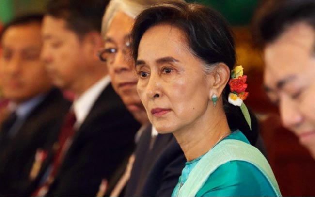 Aung San Suu Kyi – The Nobel Laureate of Genocide 